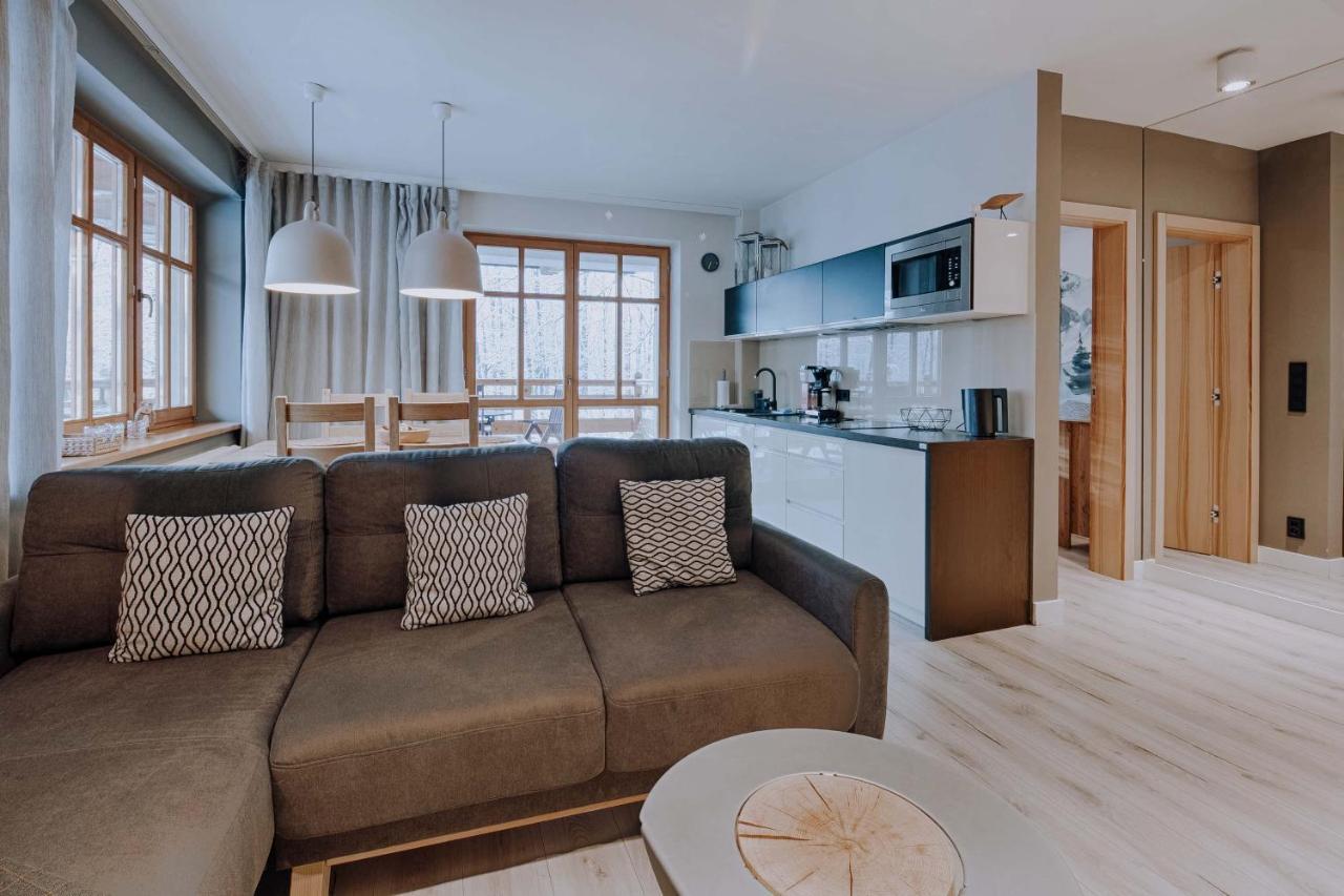 Apartament Adam I Cicha Woda Zakopane Exterior foto