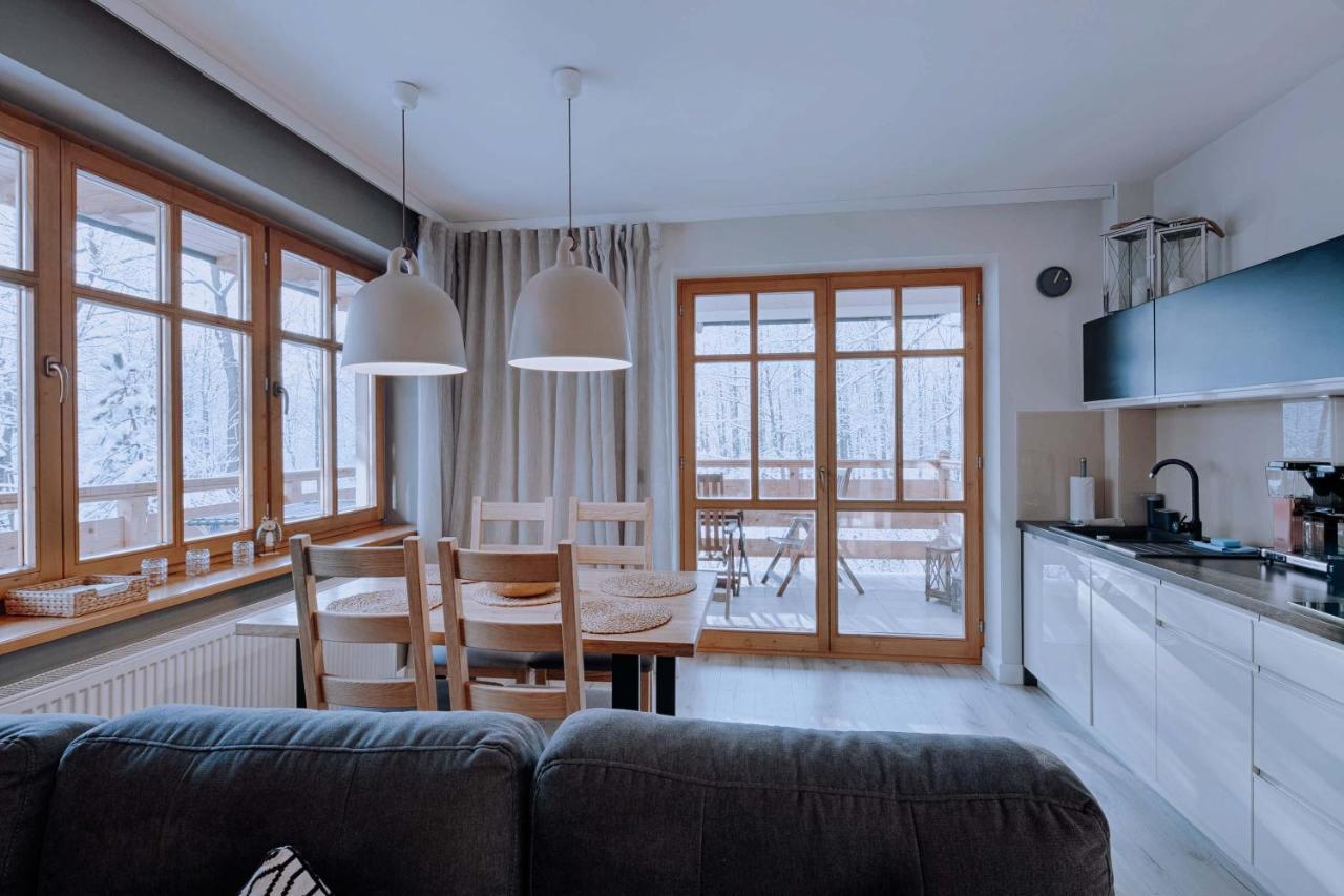 Apartament Adam I Cicha Woda Zakopane Exterior foto