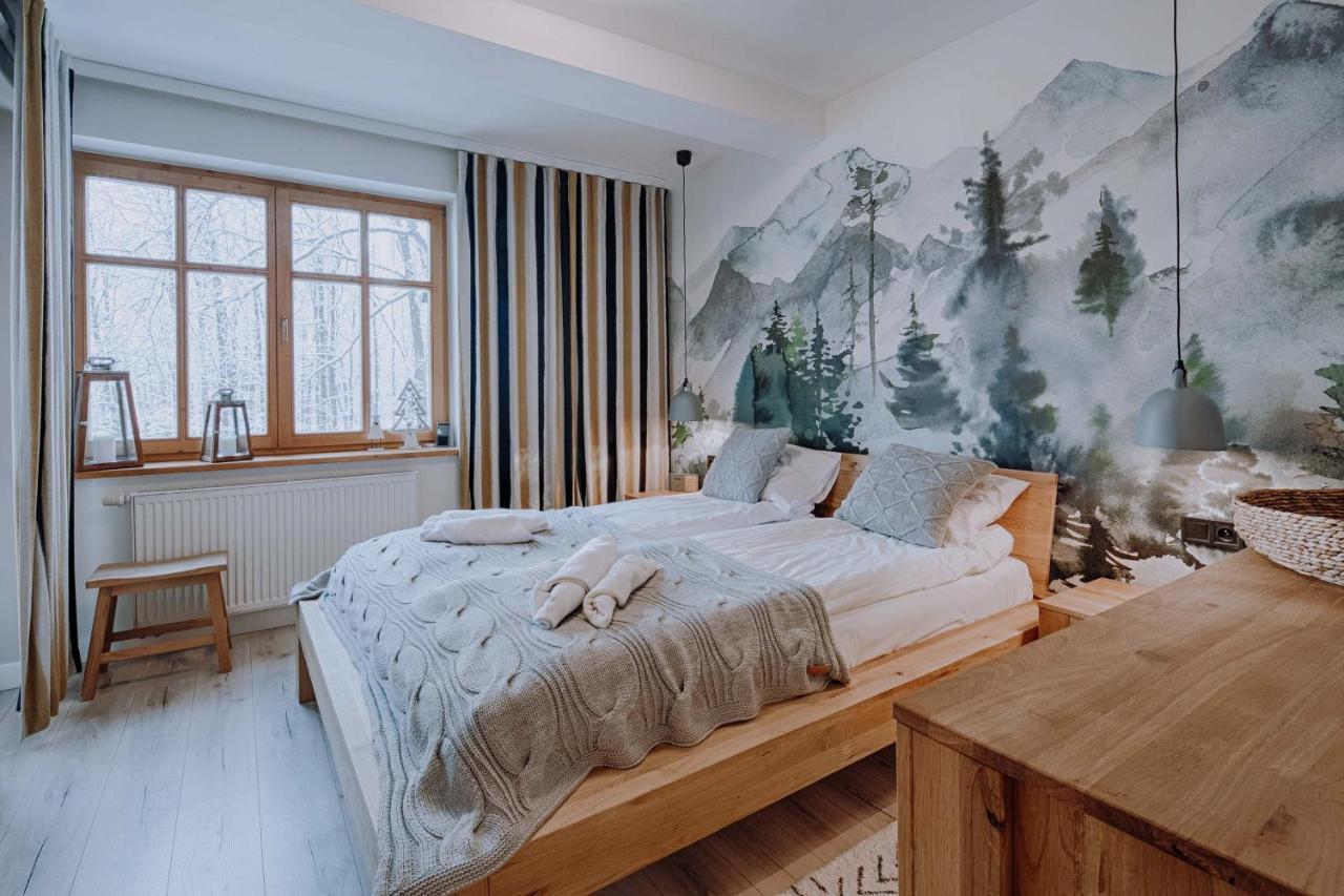 Apartament Adam I Cicha Woda Zakopane Exterior foto