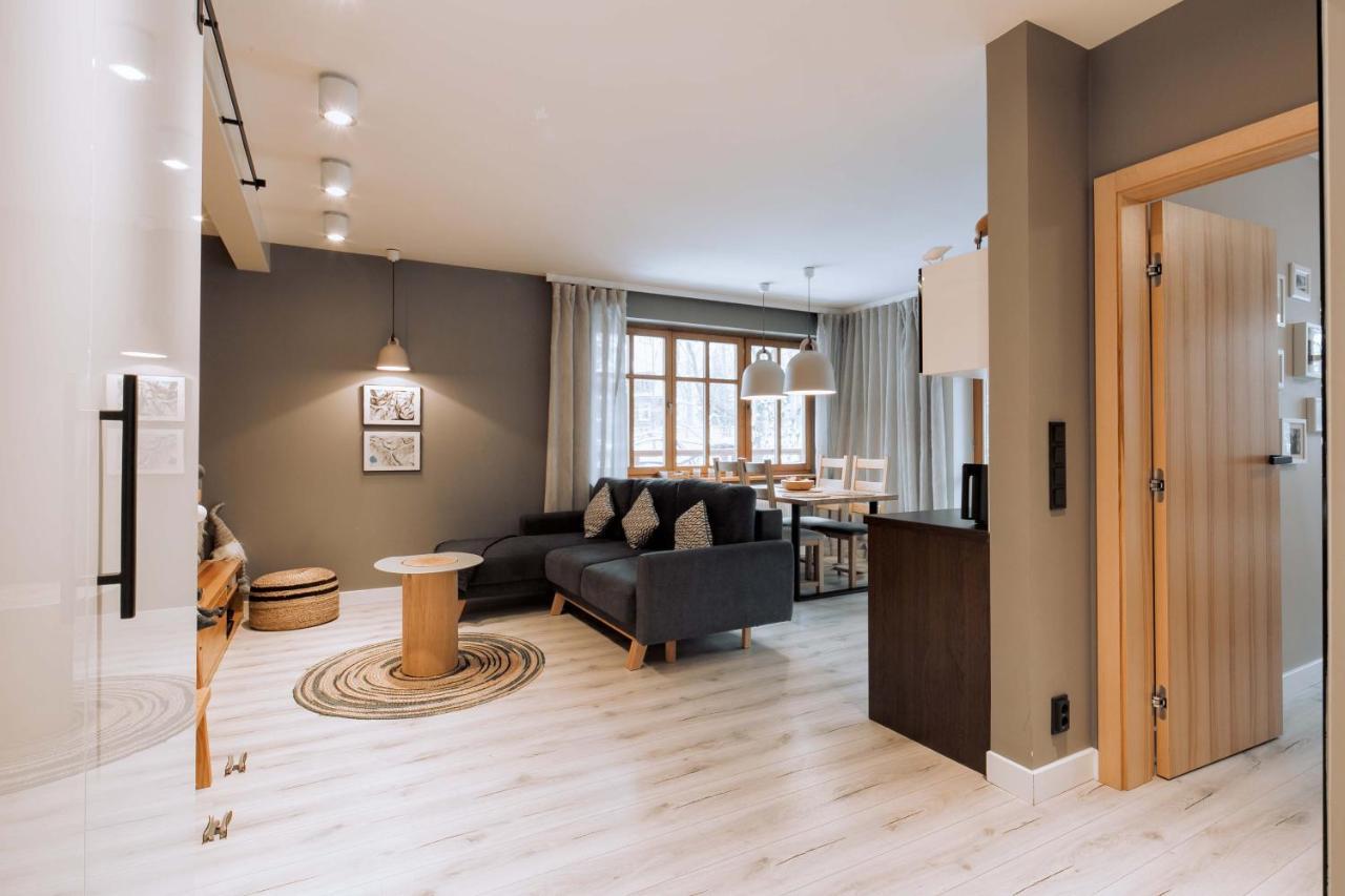 Apartament Adam I Cicha Woda Zakopane Exterior foto