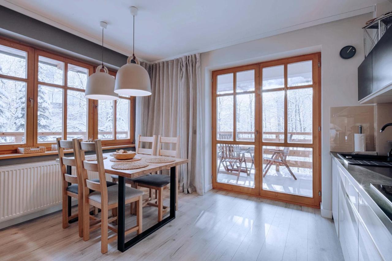 Apartament Adam I Cicha Woda Zakopane Exterior foto