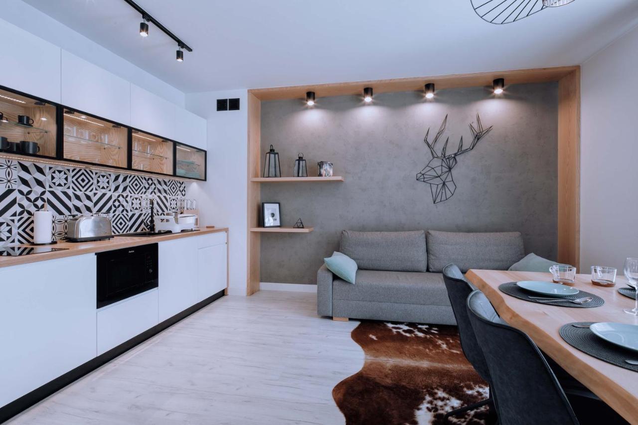 Apartament Adam I Cicha Woda Zakopane Exterior foto