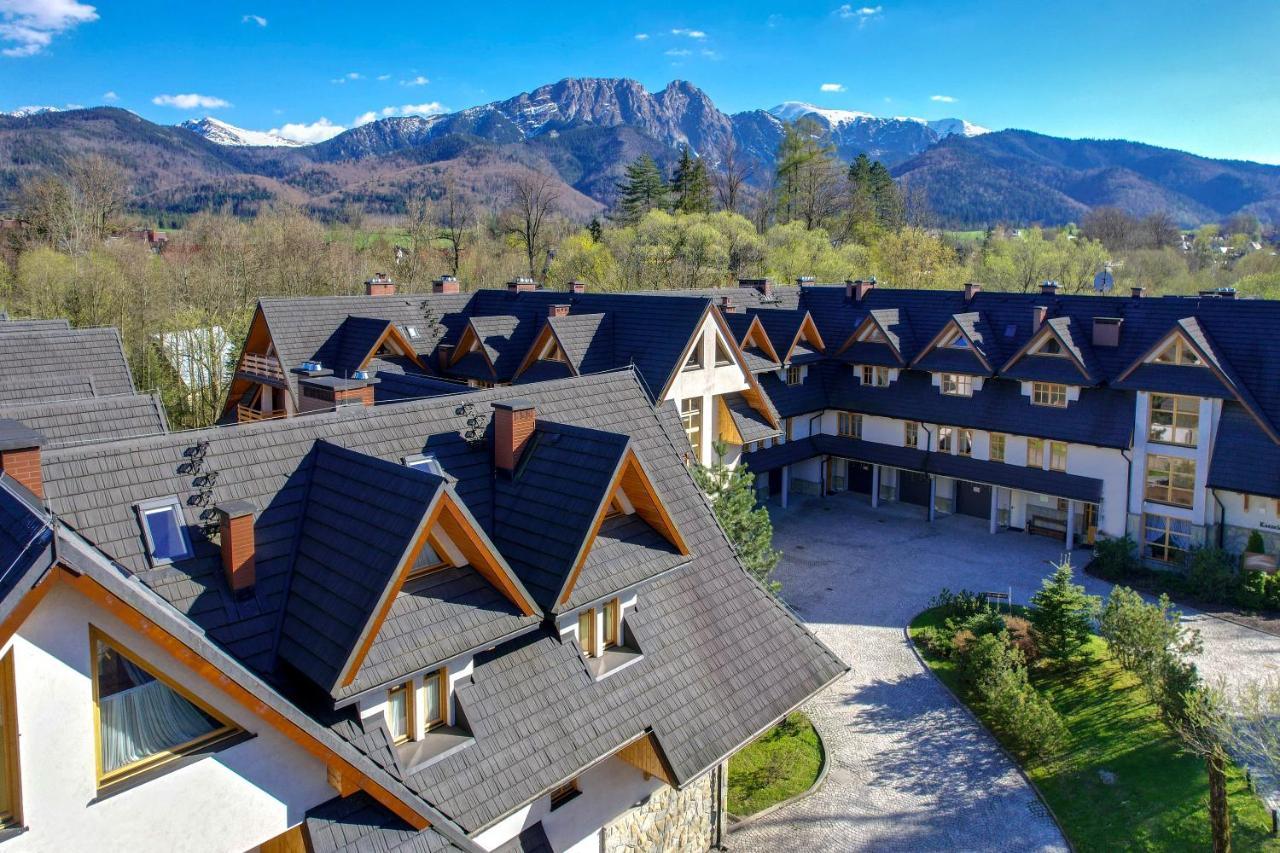 Apartament Adam I Cicha Woda Zakopane Exterior foto