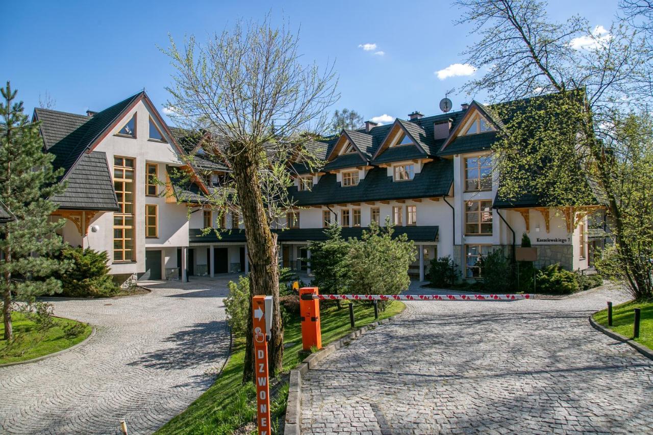 Apartament Adam I Cicha Woda Zakopane Exterior foto