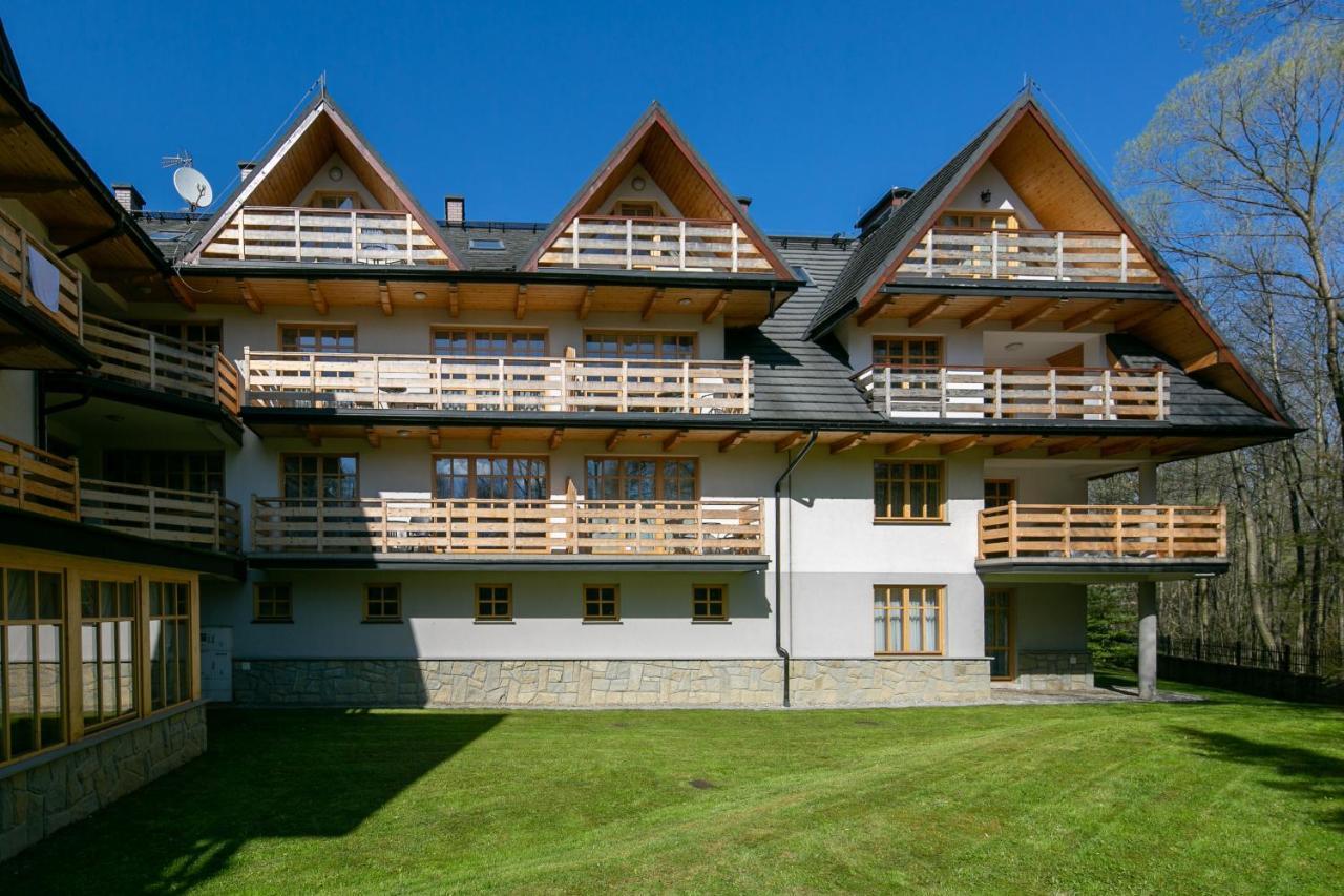 Apartament Adam I Cicha Woda Zakopane Exterior foto